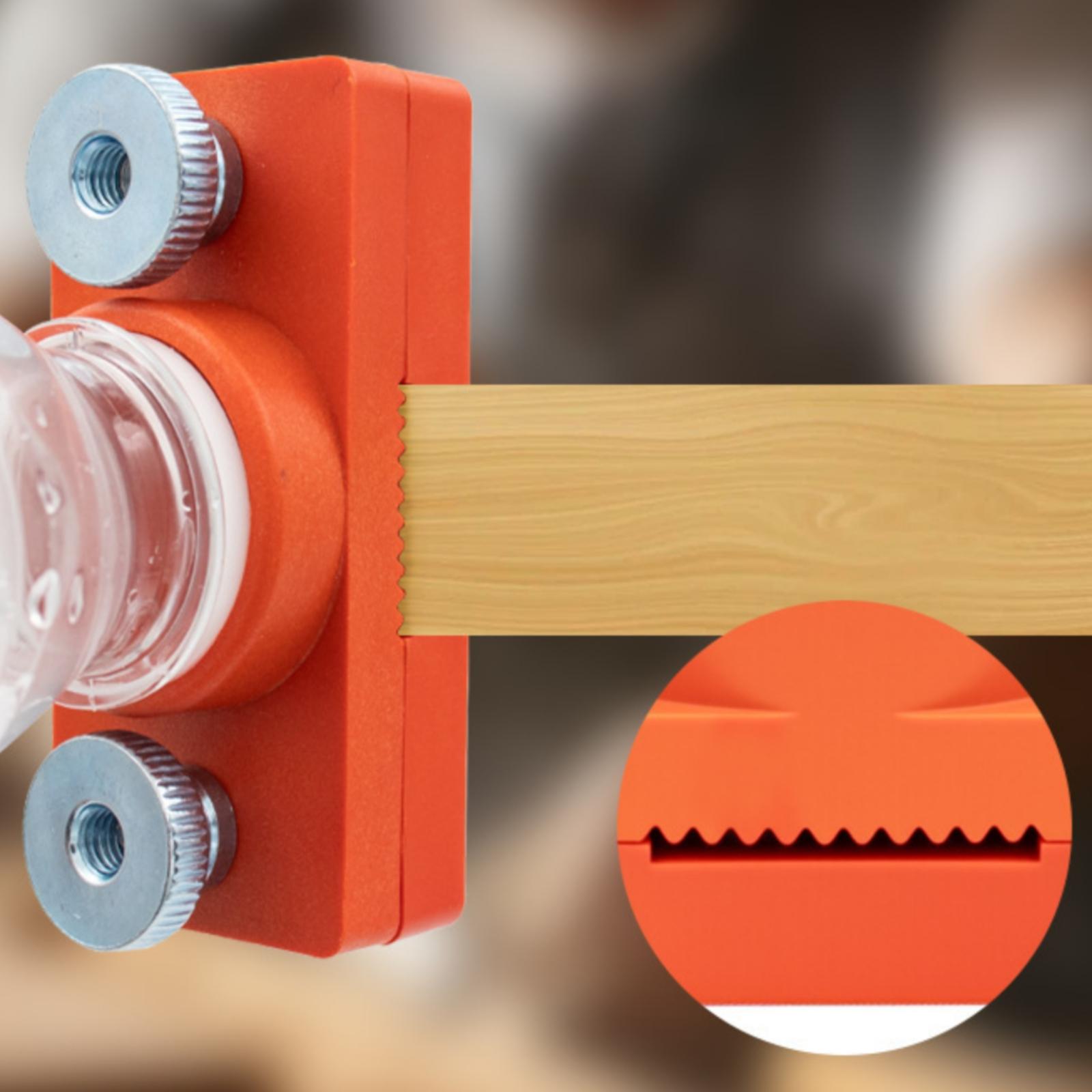 Woodworking Glue - 木工および家具組み立て用のエッジバンディング塗布器。手動式で、10～30mmの範囲で調整可能なクランプを備えた接着剤塗布器。