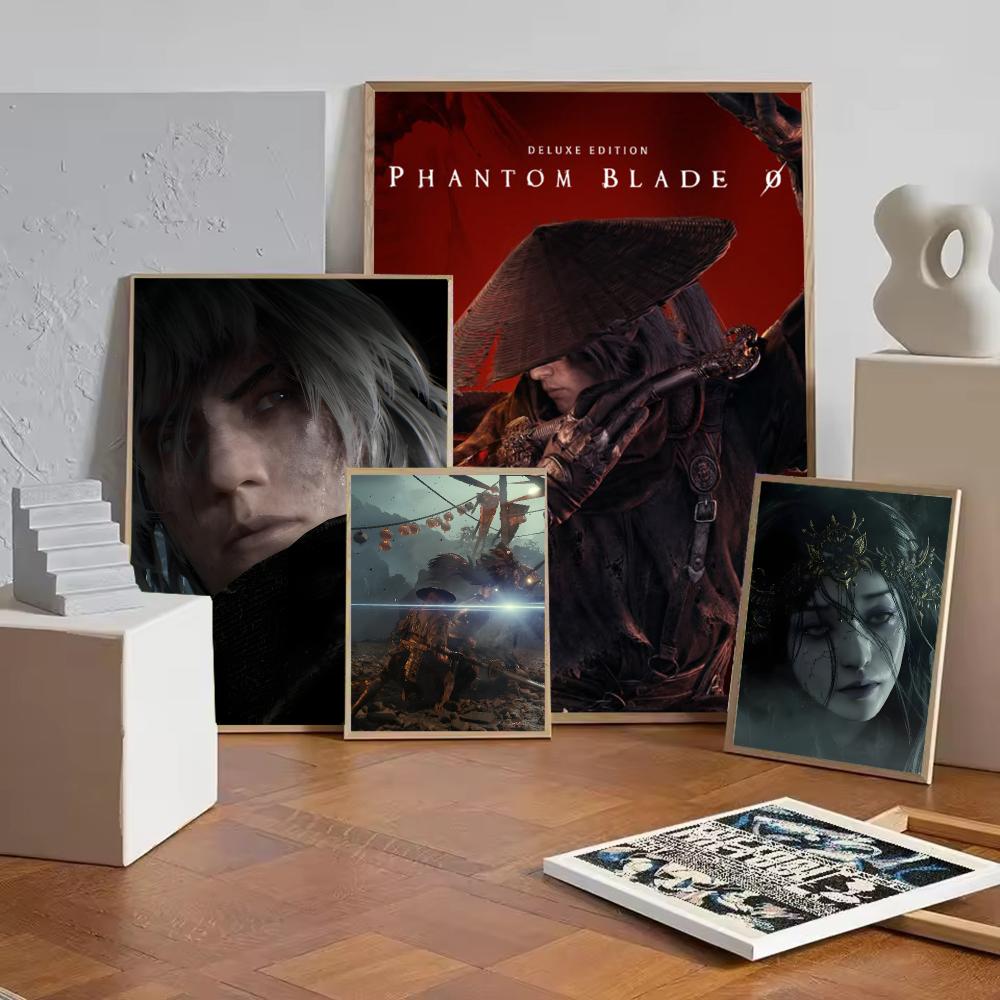 ゲームP-ファントムブレイドゼロポスター ウォールアート絵画 - Drawknife Blade のレビューと価格