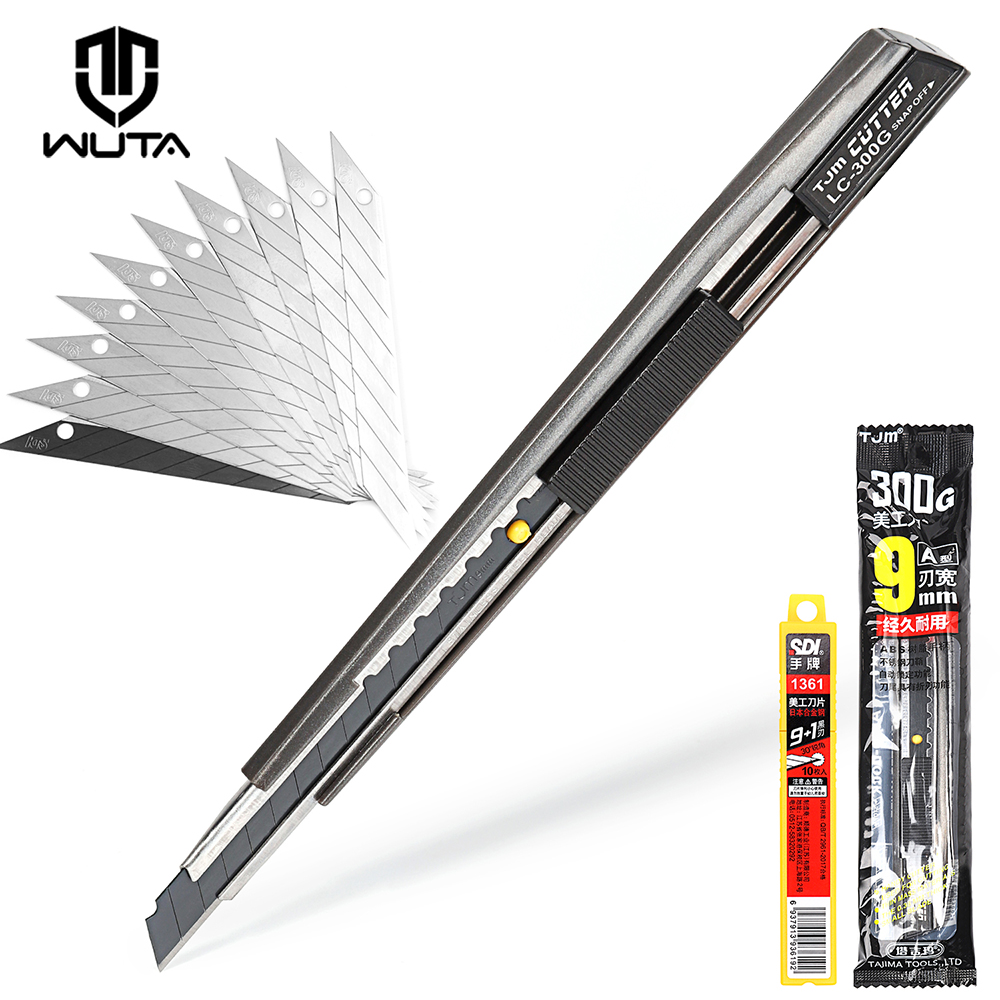 WUTA シャープクラフトナイフ ユーティリティレザーカッタ - Drawknife Blade のレビューと価格
