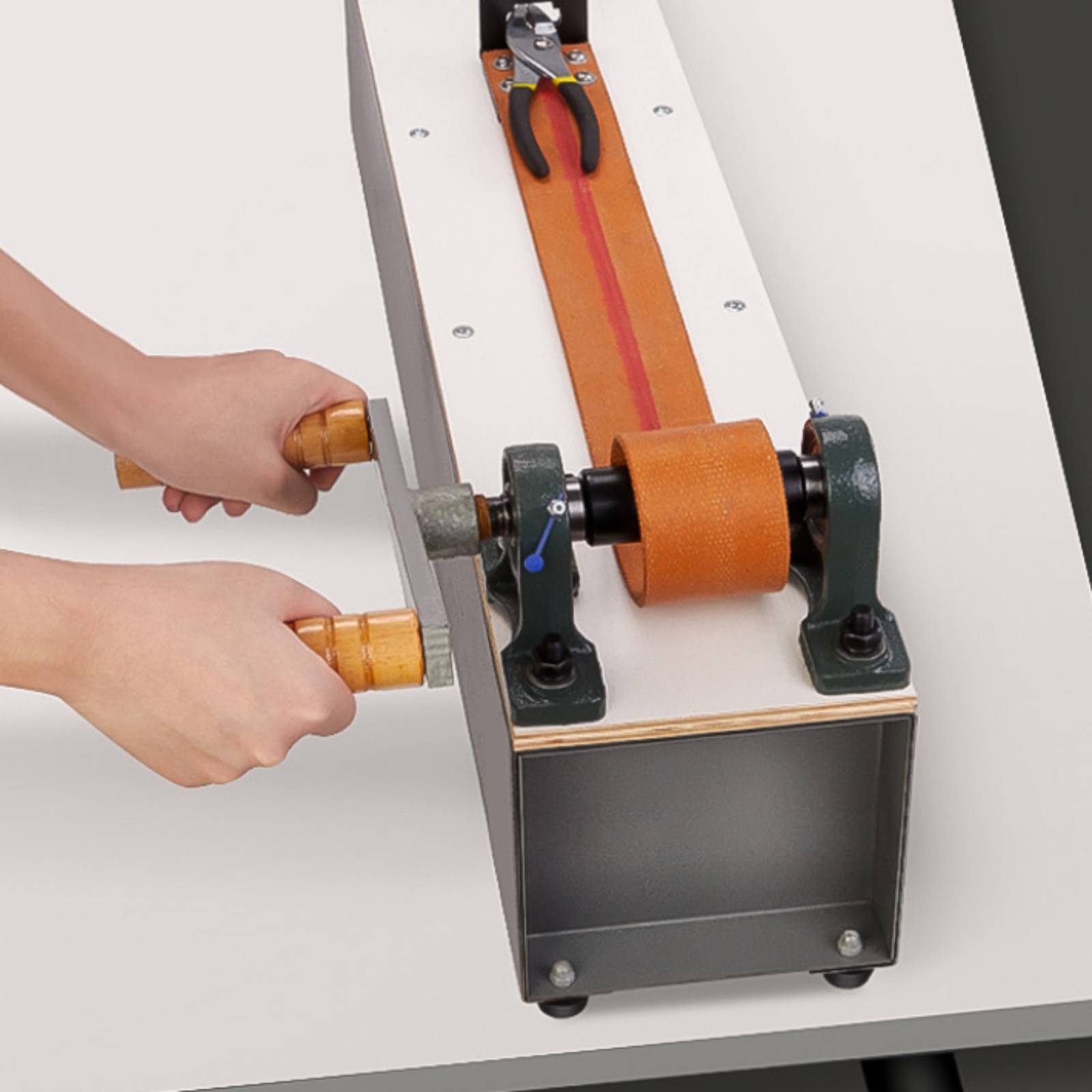 ワイヤー伸線機 コンパクト手動ワイヤー伸線機 ハンドクランク - Woodworking Workshop のレビューと価格