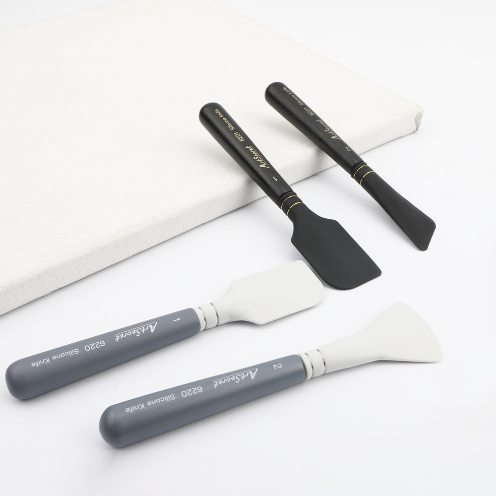 Artsecret シリコン製ペイントブレード2本セット（木 - Drawknife Blade のレビューと価格
