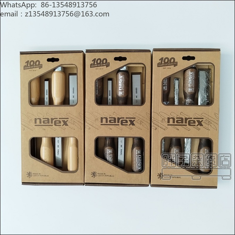 木工用ノミセット。頑丈な構造で、無垢材のほぞ穴や溝の切り出し - Wood Chisel Set のレビューと価格