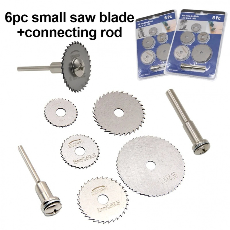 3.2mm/6mmの接続ロッド、手動ドリル、丸鋸刃、小型電動 - Woodworking Workshop のレビューと価格