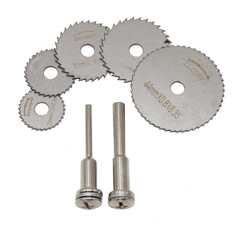 3.2mm/6mmの接続ロッド、手動ドリル、丸鋸刃、小型電動 - Woodworking Workshop のレビューと価格
