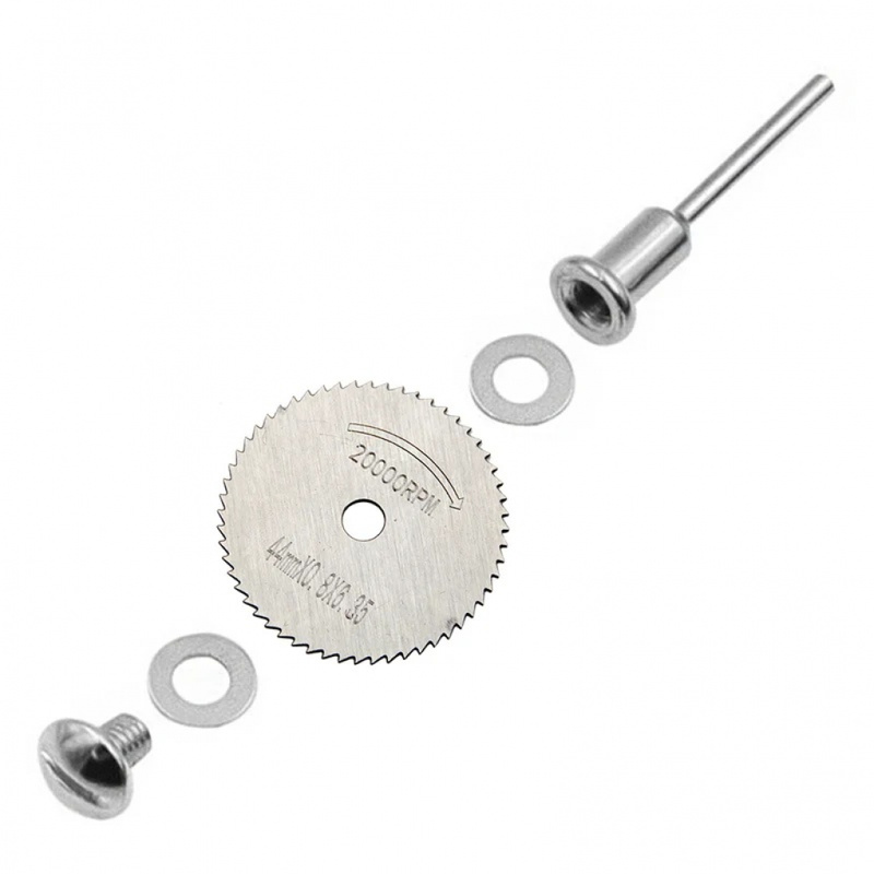 3.2mm/6mmの接続ロッド、手動ドリル、丸鋸刃、小型電動 - Woodworking Workshop のレビューと価格