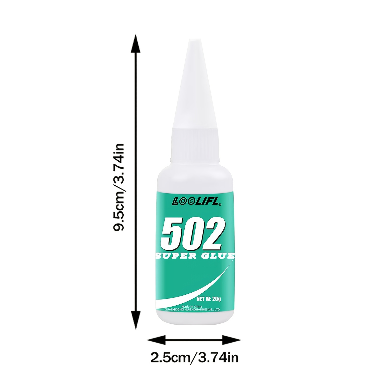 Loolifl 20g 502 超強力瞬間接着剤、金属、プラ - Woodworking Glue のレビューと価格