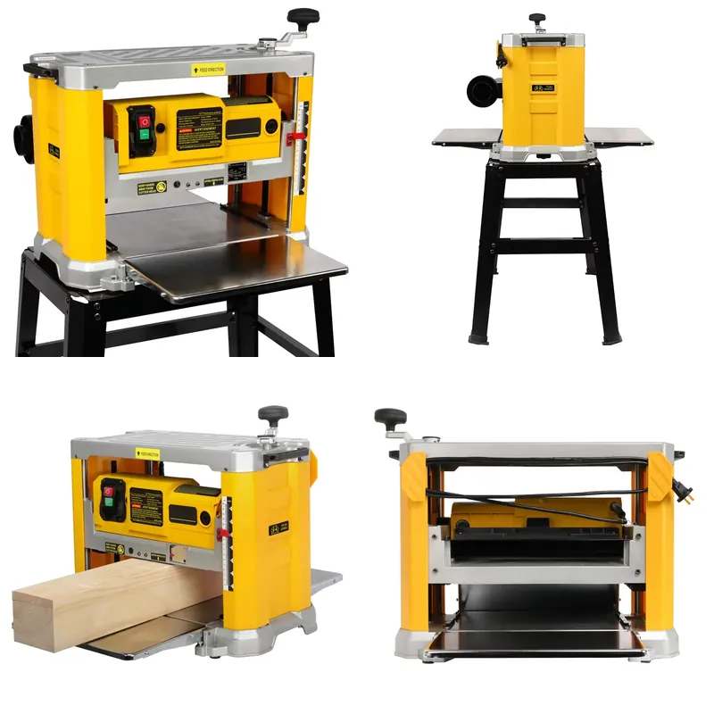 手動式木材プレーナー厚削り盤、木工機械工場直販（中国製） - Woodworking Machinery For Sale のレビューと価格